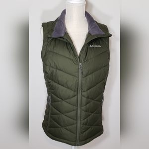 Columbia Omni Heat women's vest size L